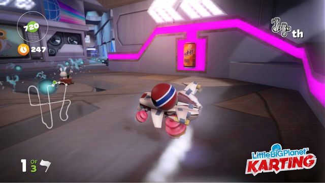 LittleBigPlanet Karting 3