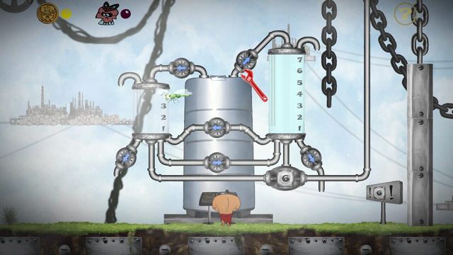 Hunahpu Quest. Mechanoid 3