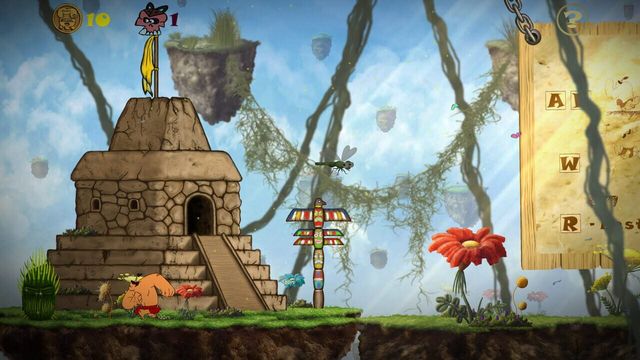 Hunahpu Quest. Mechanoid 5
