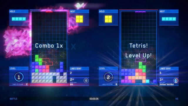 Tetris Ultimate 4