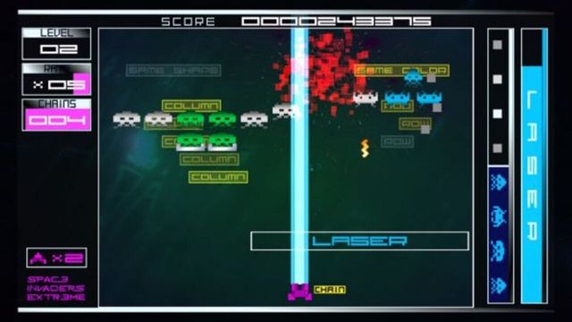 Space Invaders Extreme 2