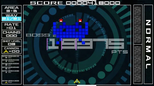 Space Invaders Extreme 3