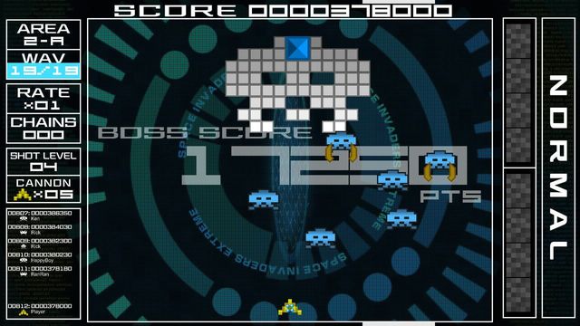 Space Invaders Extreme 4
