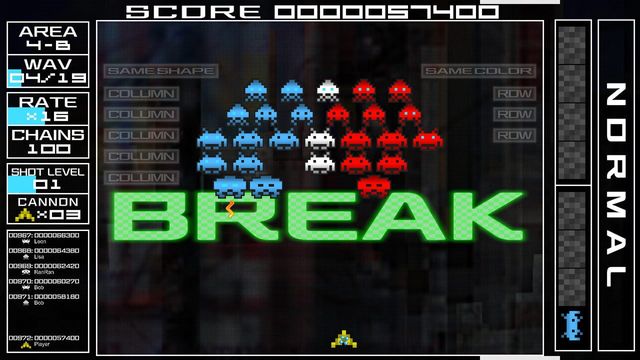 Space Invaders Extreme 5