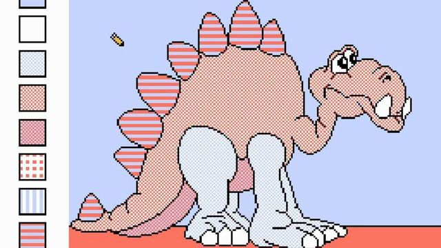 Color a Dinosaur 1