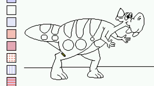 Color a Dinosaur 2