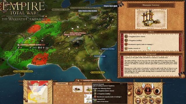 Empire: Total War - The Warpath Campaign 4