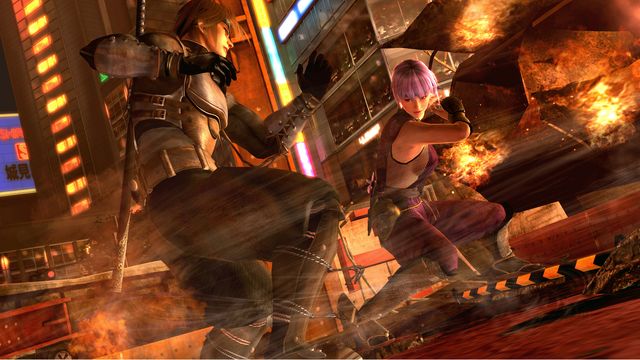 Dead or Alive 5 Last Round 6