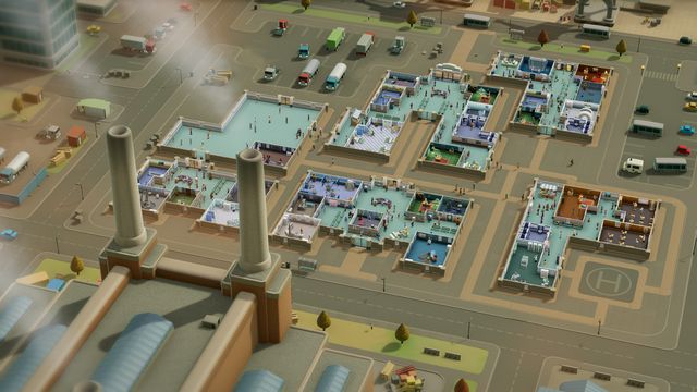 Two Point Hospital 5
