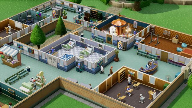Two Point Hospital 6
