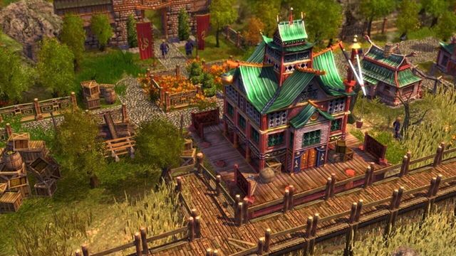 Anno 1701: The Sunken Dragon 1