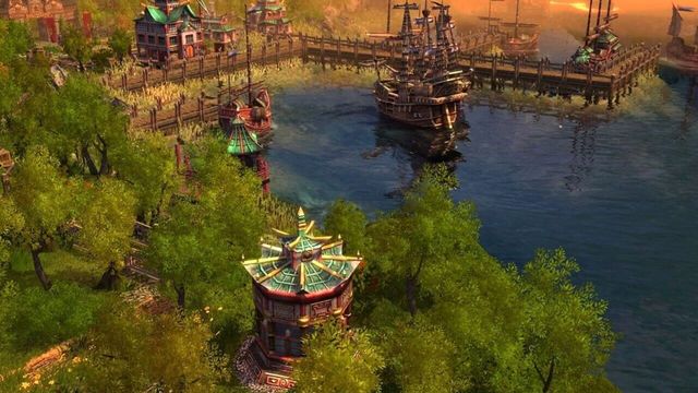 Anno 1701: The Sunken Dragon 4