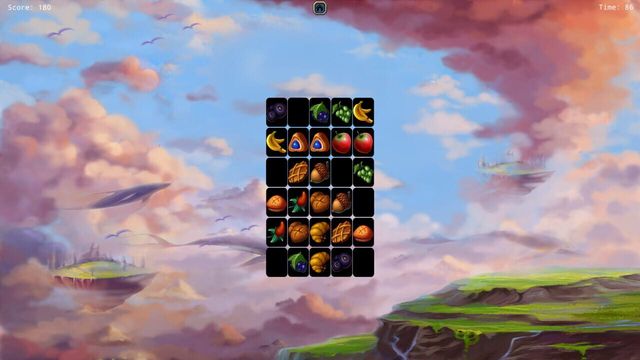 Food Monster and Animals Memory Match 1