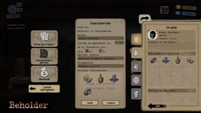 Beholder: Complete Edition 5