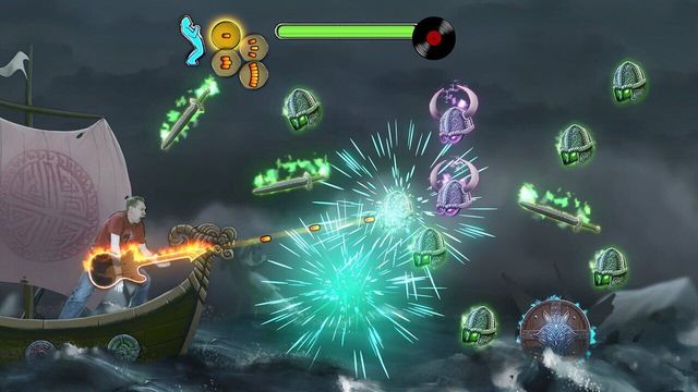 Air Guitar Warrior for Kinect 2