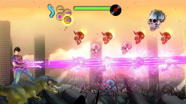 Air Guitar Warrior for Kinect 3