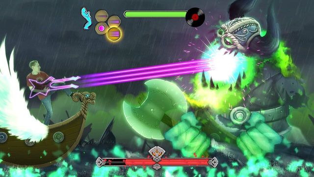 Air Guitar Warrior for Kinect 4