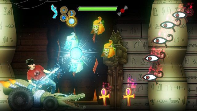 Air Guitar Warrior for Kinect 5
