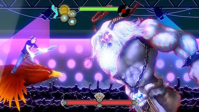 Air Guitar Warrior for Kinect 6