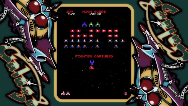 Arcade Game Series: Galaga 2