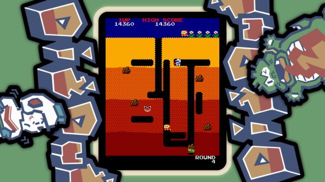 Arcade Game Series: Dig Dug 1