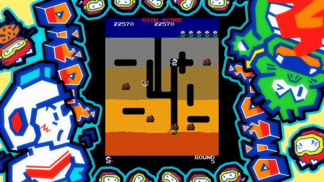 Arcade Game Series: Dig Dug 2