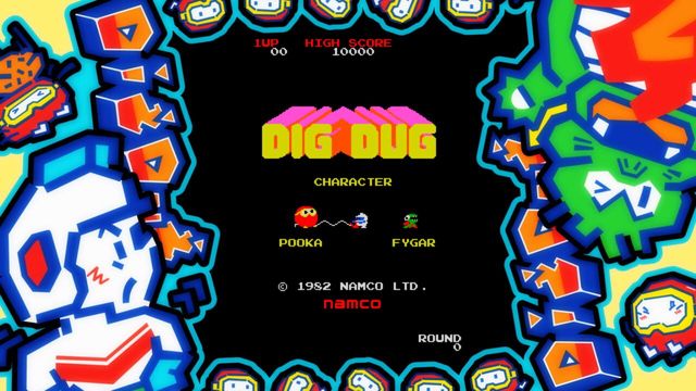 Arcade Game Series: Dig Dug 3