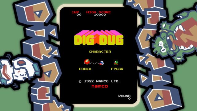 Arcade Game Series: Dig Dug 4