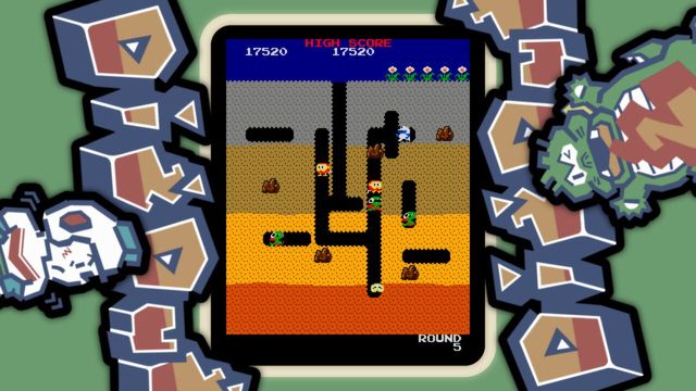 Arcade Game Series: Dig Dug 5