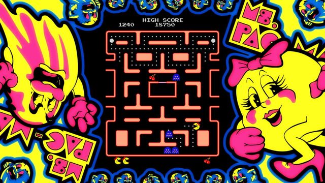 Arcade Game Series: Ms. Pac-Man 1