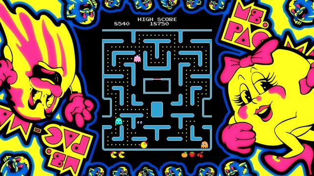 Arcade Game Series: Ms. Pac-Man 2