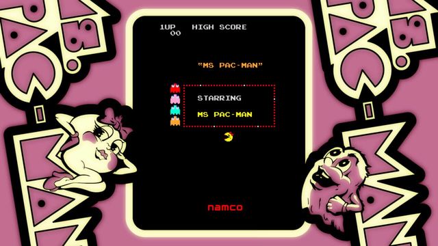Arcade Game Series: Ms. Pac-Man 3