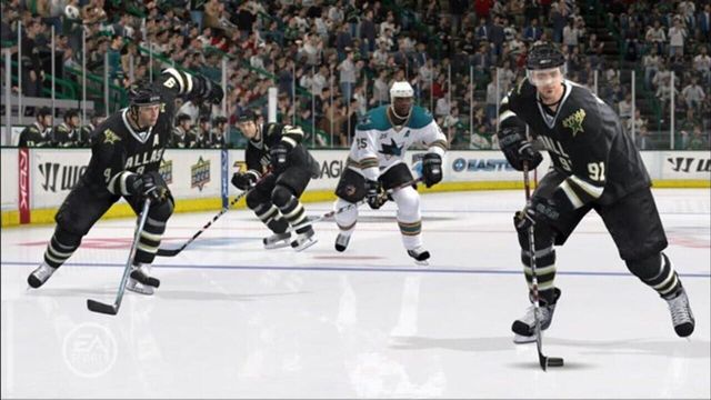 NHL 09 3