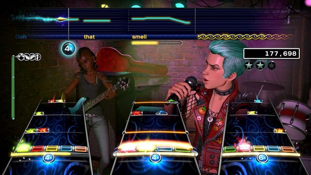 Rock Band 4: Rivals Bundle 4