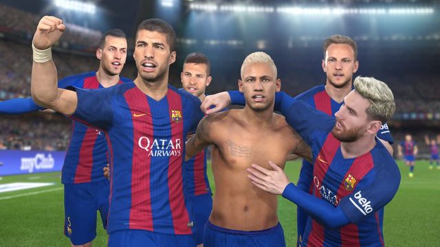 Pro Evolution Soccer 2017: Trial Edition 3