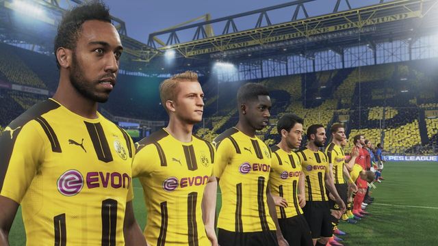 Pro Evolution Soccer 2017: Trial Edition 4