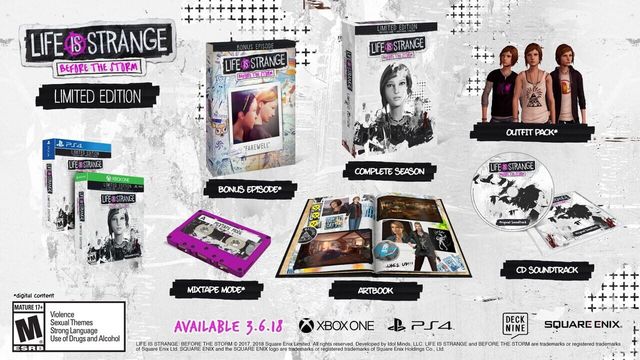 Life is Strange: Before the Storm - Limited Edition 2