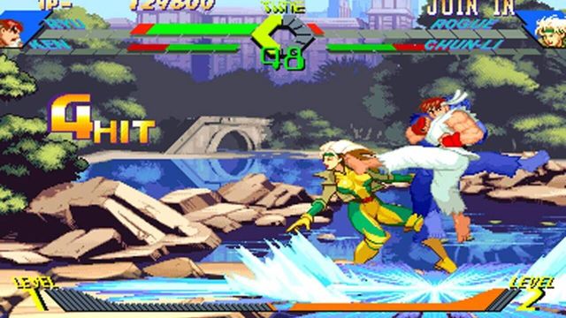 X-Men vs. Street Fighter 2