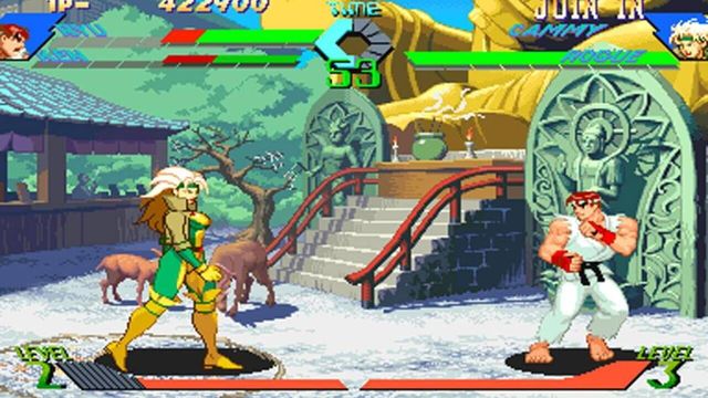 X-Men vs. Street Fighter 3