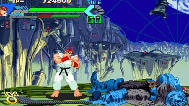 X-Men vs. Street Fighter 4