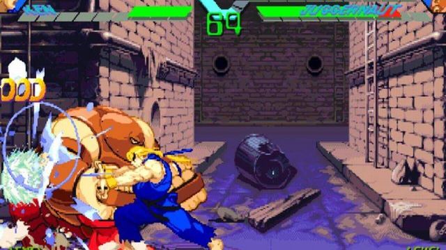 X-Men vs. Street Fighter 5