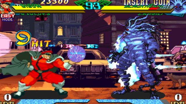 Marvel Super Heroes vs. Street Fighter 2
