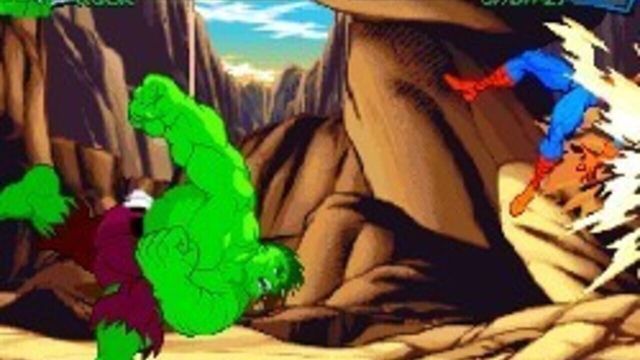 Marvel Super Heroes vs. Street Fighter 3