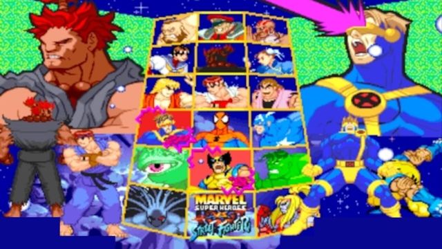 Marvel Super Heroes vs. Street Fighter 4