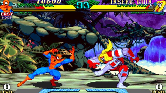Marvel Super Heroes vs. Street Fighter 5