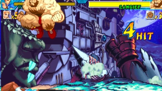 Marvel vs. Capcom: Clash of Super Heroes 3