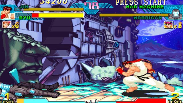 Marvel vs. Capcom: Clash of Super Heroes 4