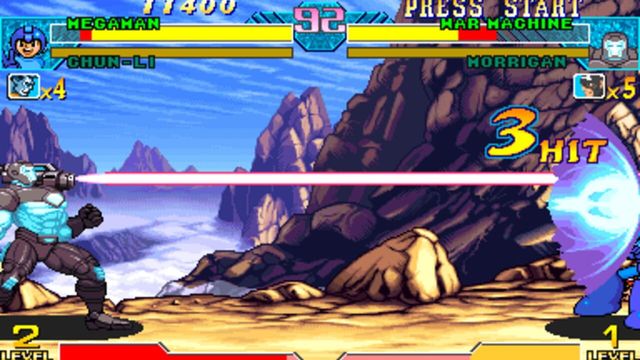 Marvel vs. Capcom: Clash of Super Heroes 5