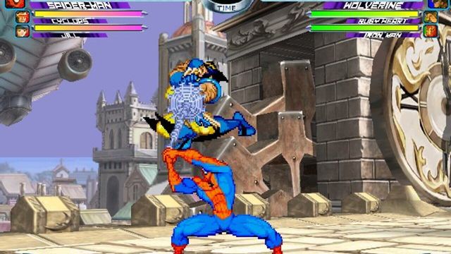 Marvel vs. Capcom 2: New Age of Heroes 2