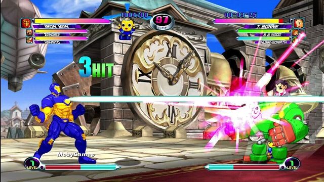 Marvel vs. Capcom 2: New Age of Heroes 3